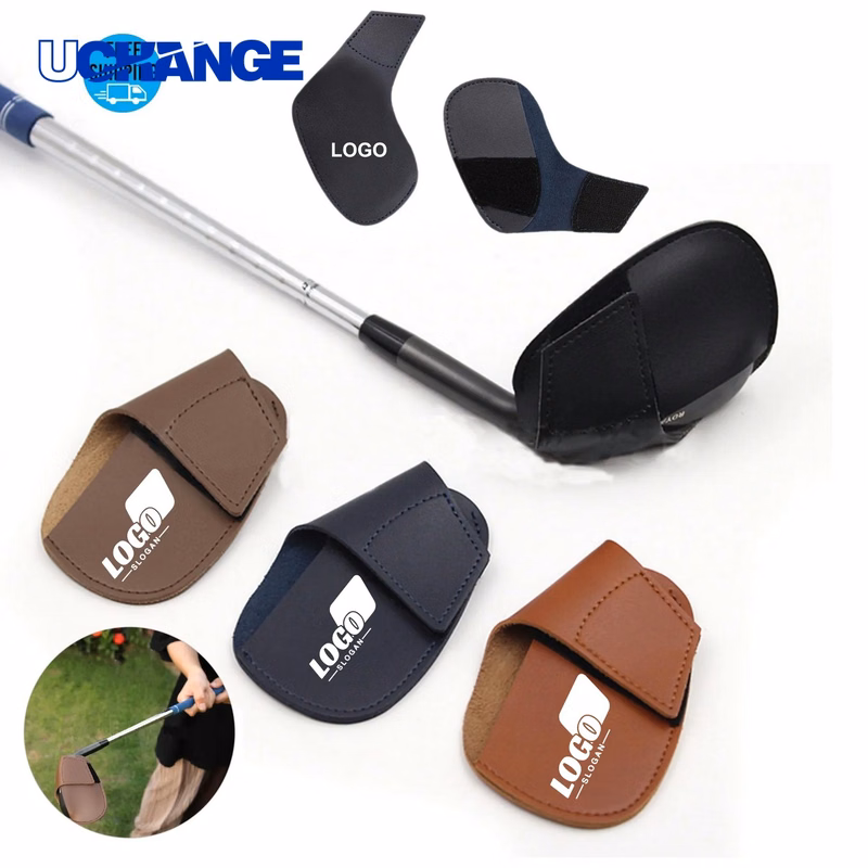 Leather Golf Club Head Cover for Protection