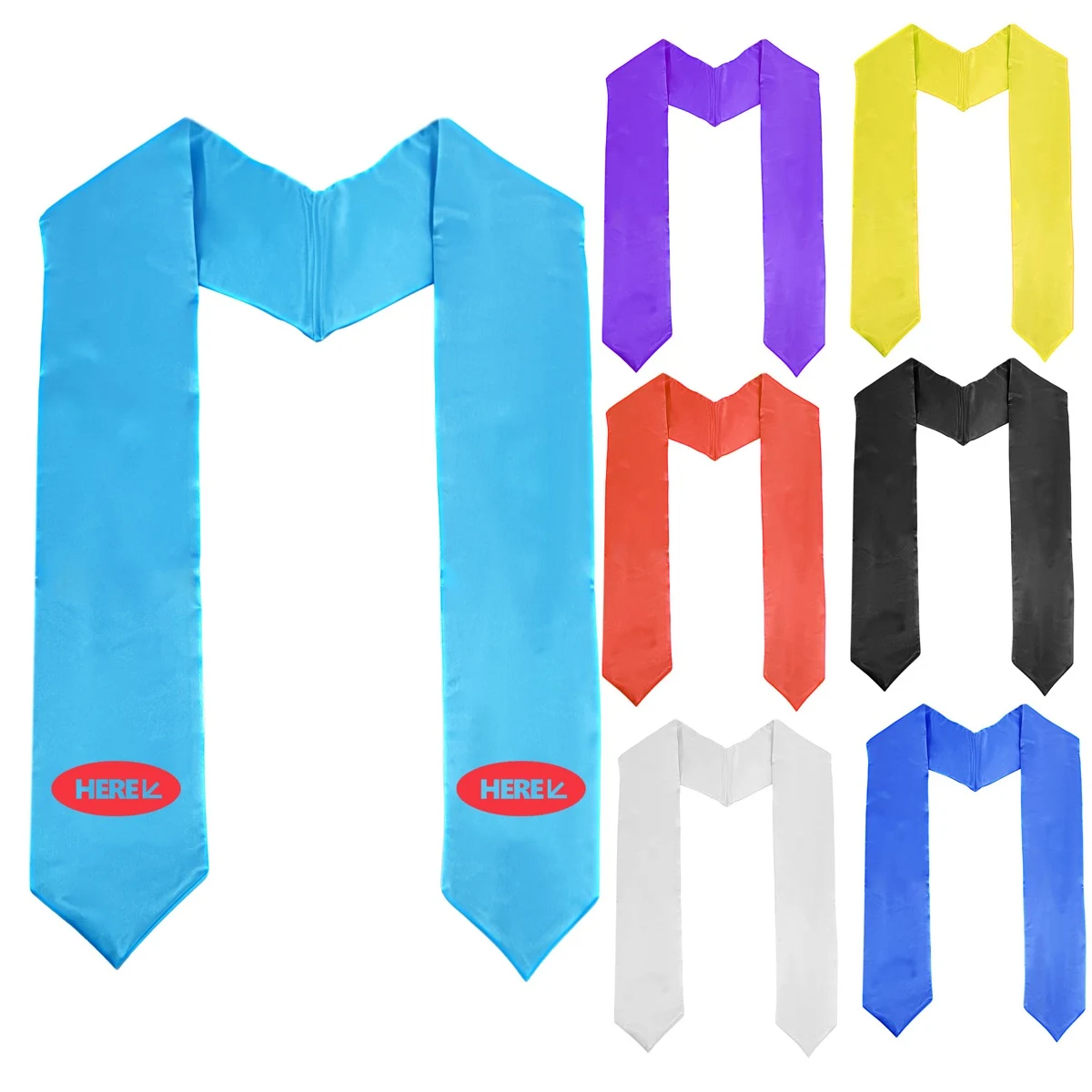Graduation Honor Sash 1