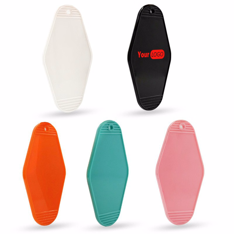 Plastic Classic Motel Keychain