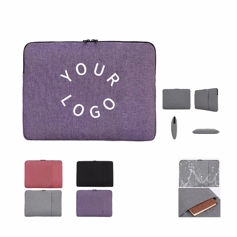 Shockproof Oxford Laptop Sleeve with Custom Logo