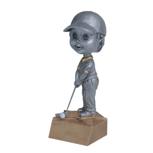 Golf, Male Bobble Head Figure 1
