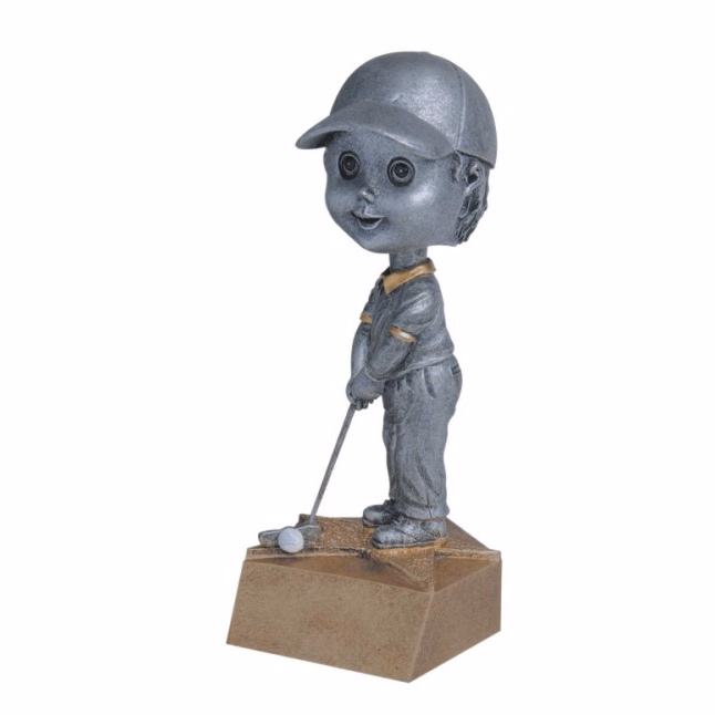 Golf, Male Bobble Head Figure