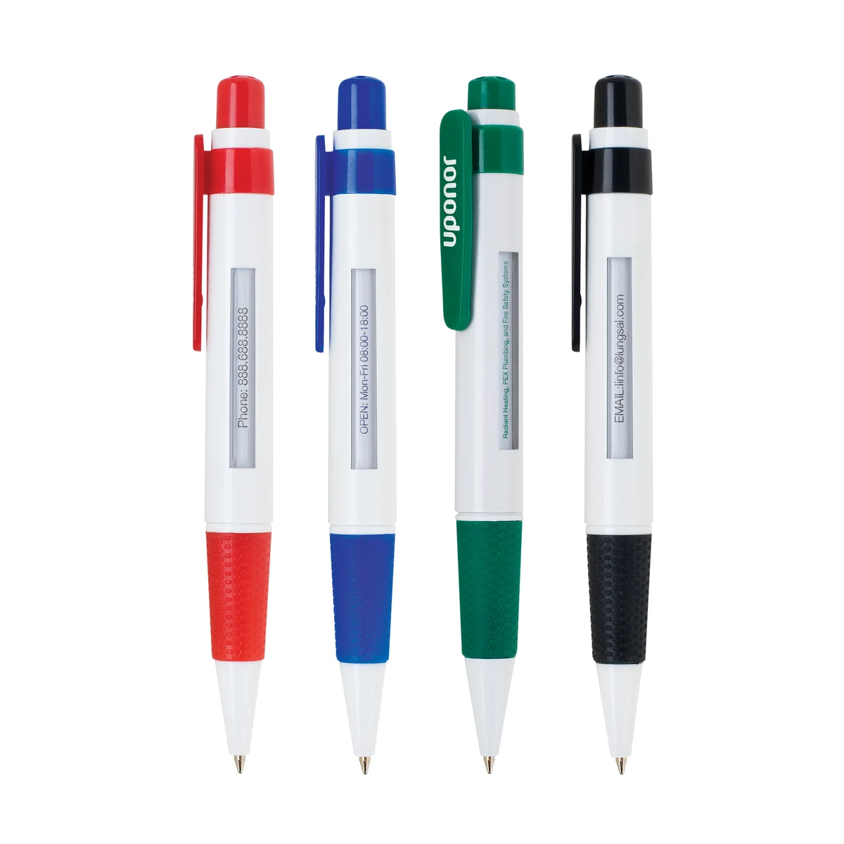 Plantagenet-112 Message Pens 1