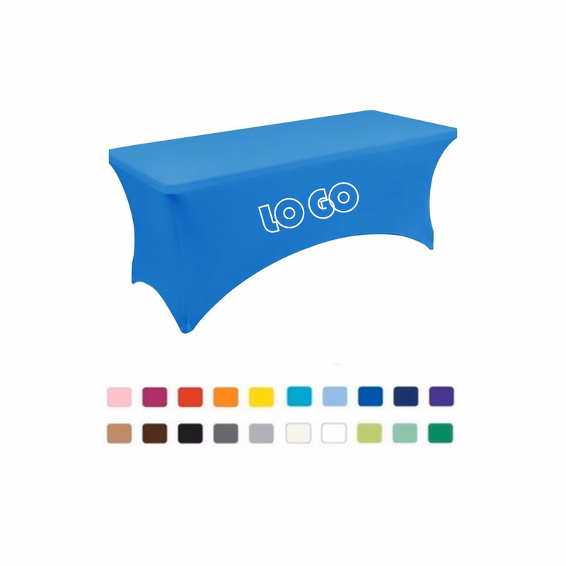 6FT Rectangle Table Skirt Tablecloth