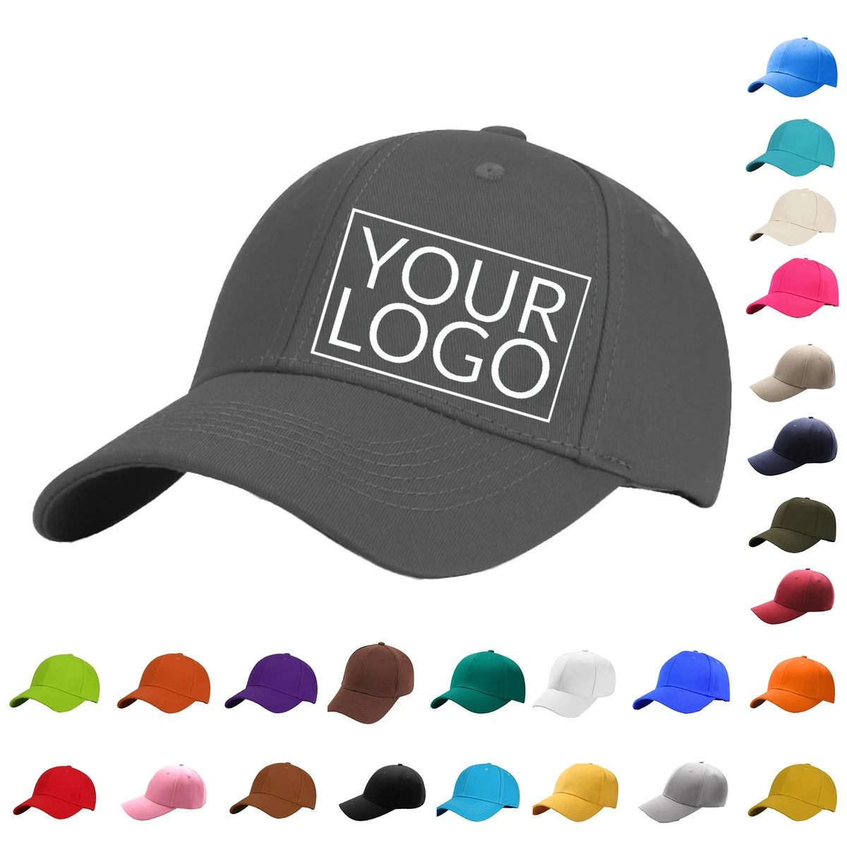Running Workout Outdoor Activity Baseball Cap 1