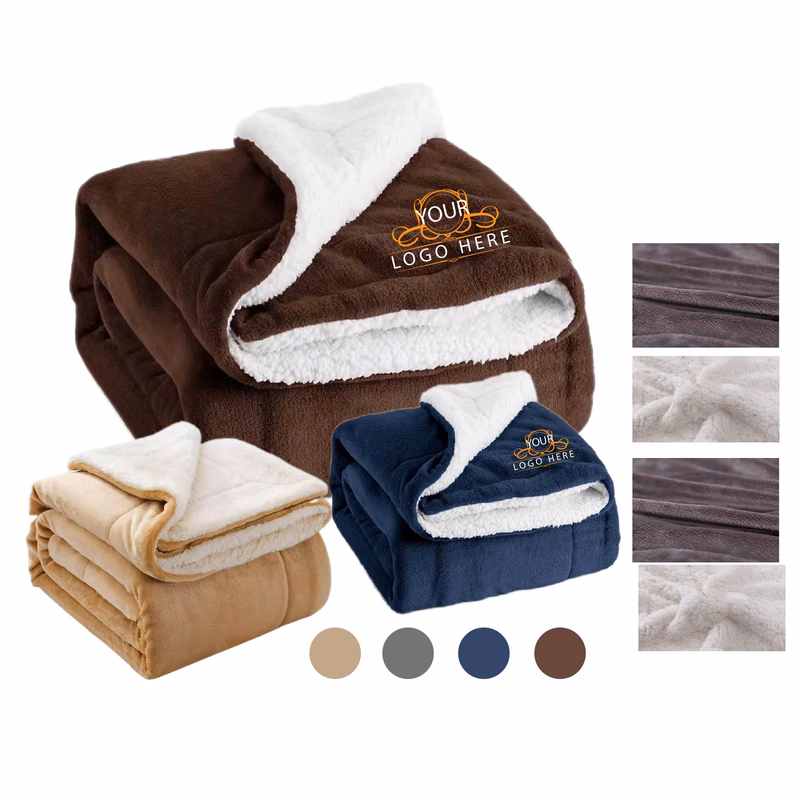 Dual Layer Soft Micro Blankets