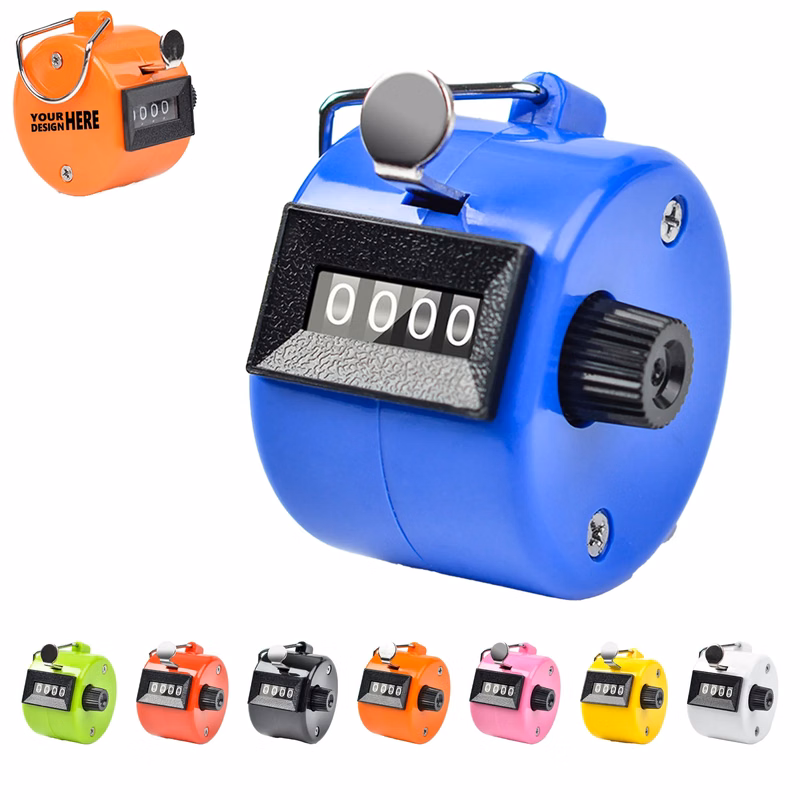 Four-Digit Plastic Color Counter