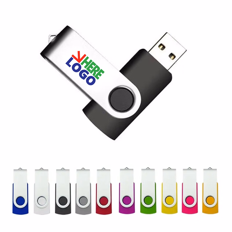 8GB Swivel Flash Drive