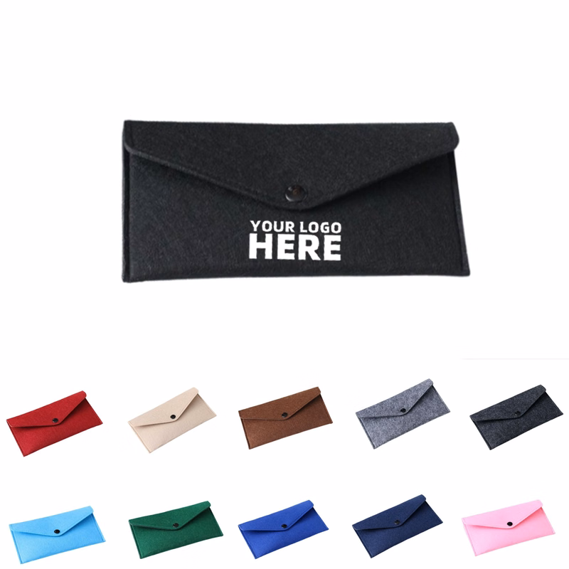 Felt Cellphone Shockproof Sleeve Pocket Case Pouch