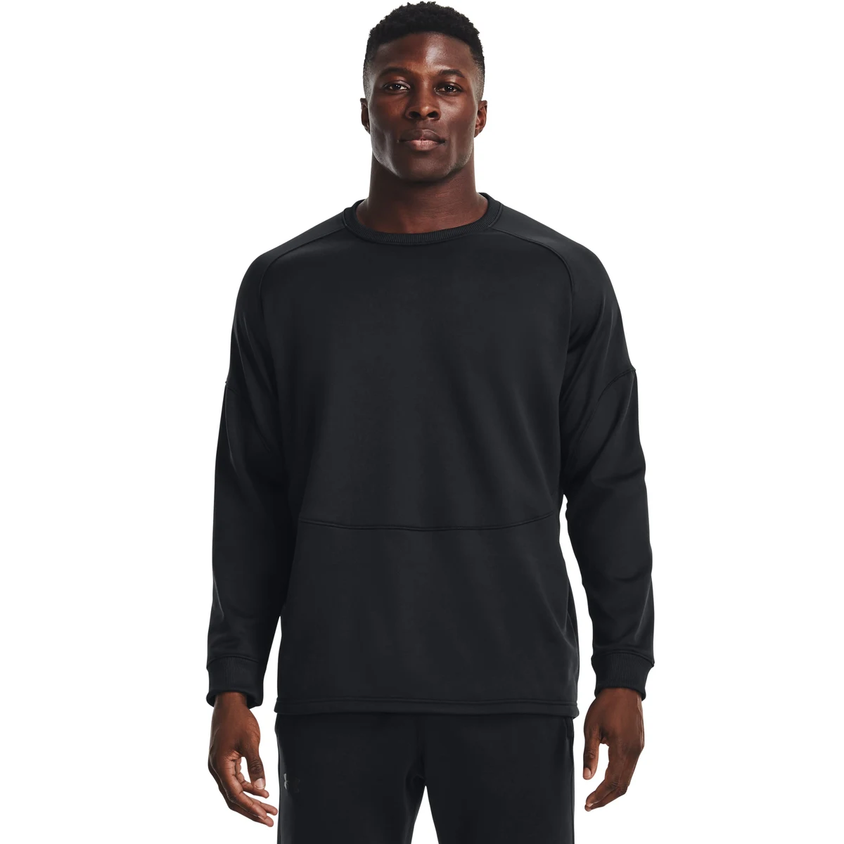 Armour Fleece Storm Men's Crew 1
