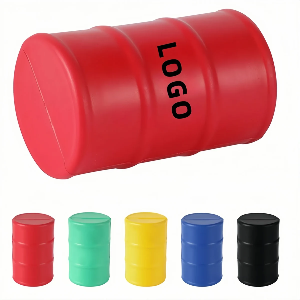 Solid Sponge Simulation Oil Drum Pressure Reducing Toy 1