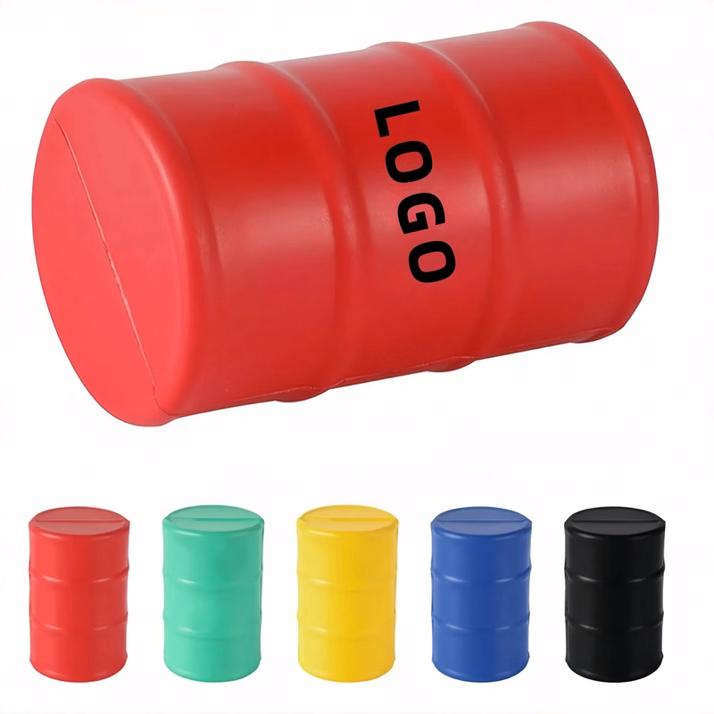 Solid Sponge Simulation Oil Drum Pressure Reducing Toy