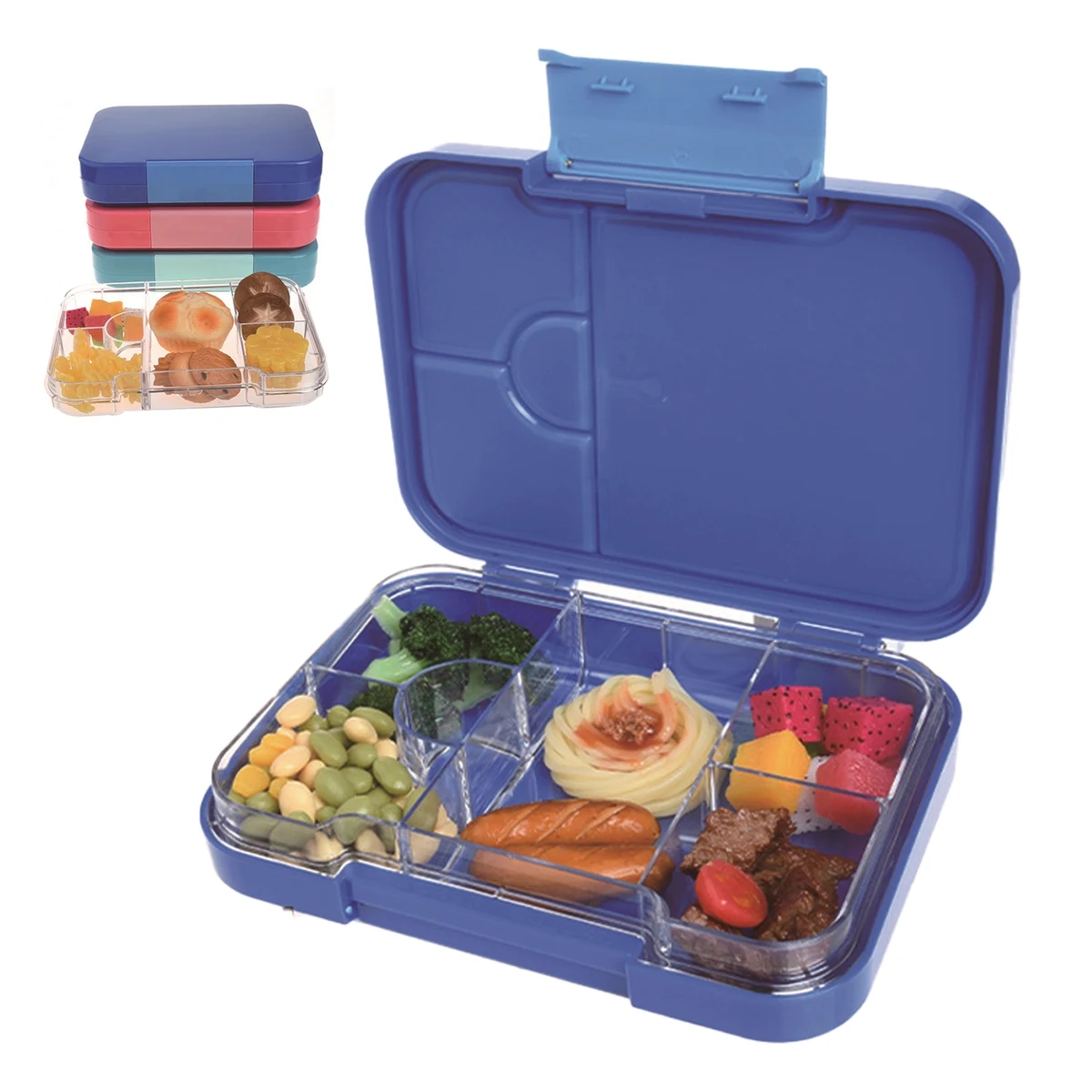 Medium Lunch Box With Removable Divider 1