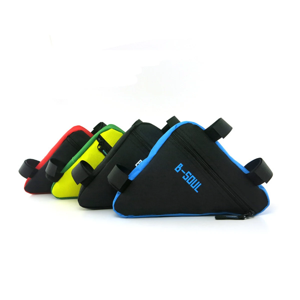 Sport Bicycle Bike Storage Bag Triangle Saddle Frame Pouch 1