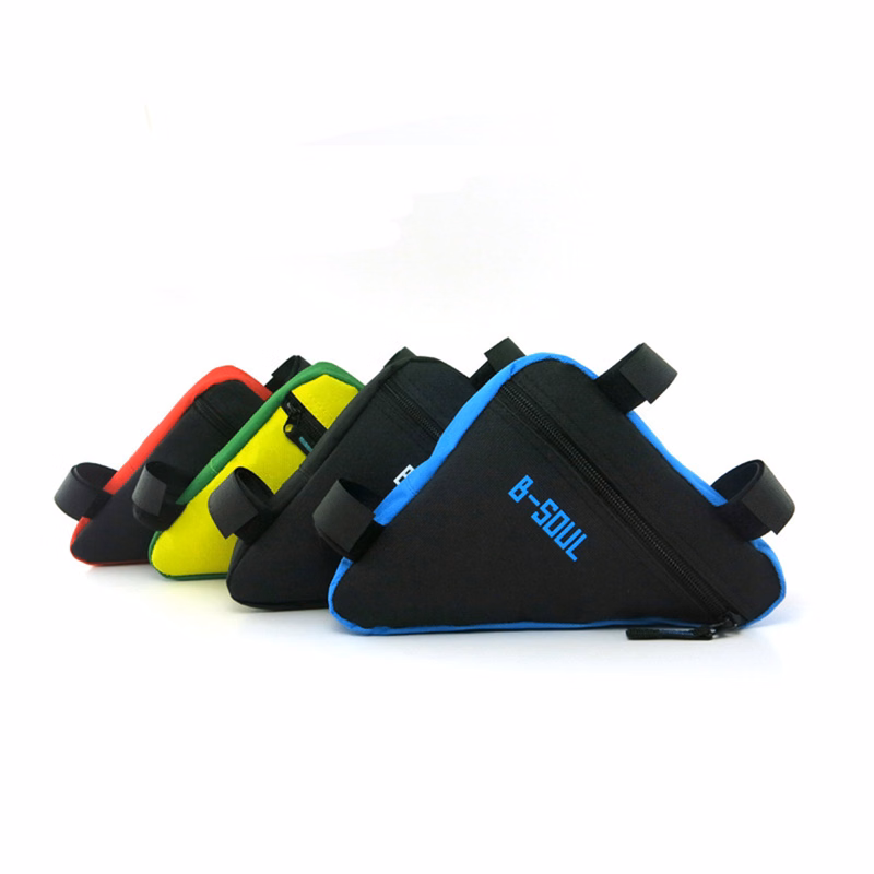 Sport Bicycle Bike Storage Bag Triangle Saddle Frame Pouch