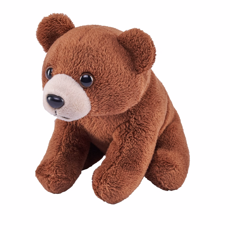 5" Pocketkins Eco Brown Bear