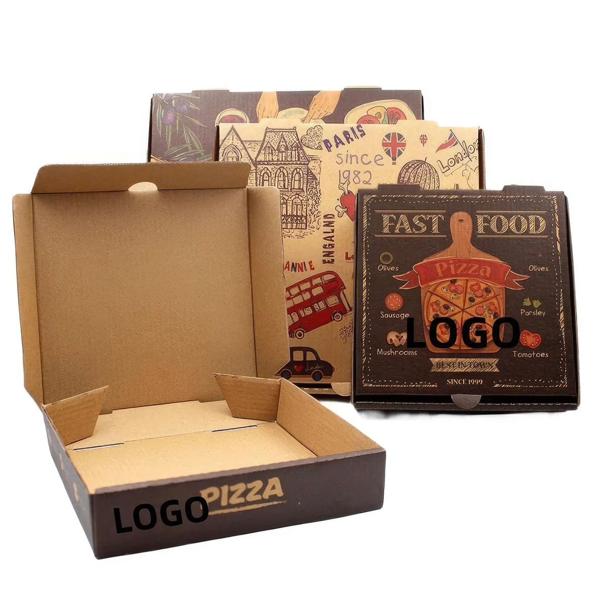 Pizza Box Customization 1