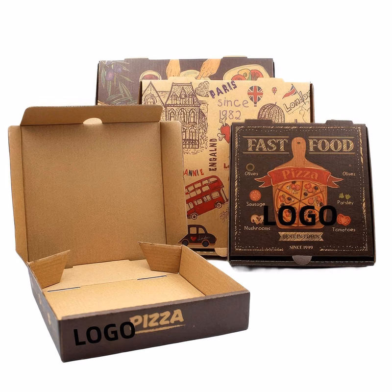 Pizza Box Customization