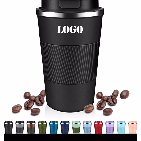 Colorful Stainless Steel Insulation Coffee Cup for Commutes, Fitness and Travel