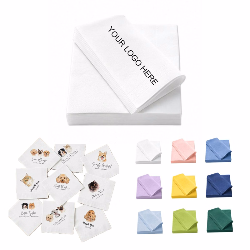 Multicolour Printed Tissue Paper Parties Weddings