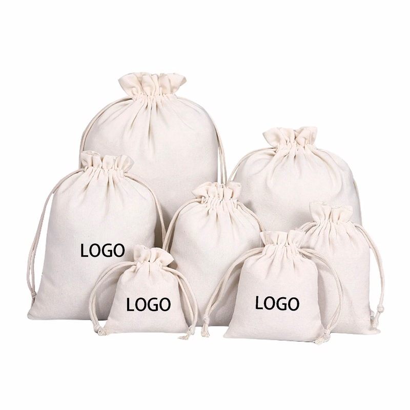 Cotton Drawstring Bag