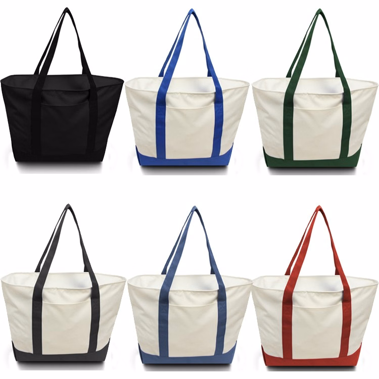 Bay View Giant Zipper Boat Tote