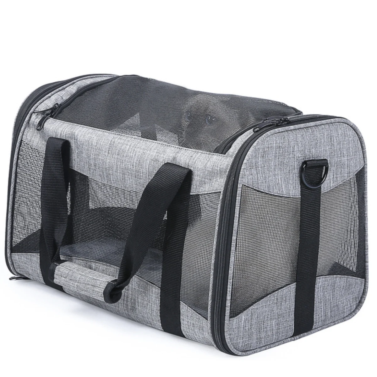 Soft-Sided Pet Travel Carrier 1