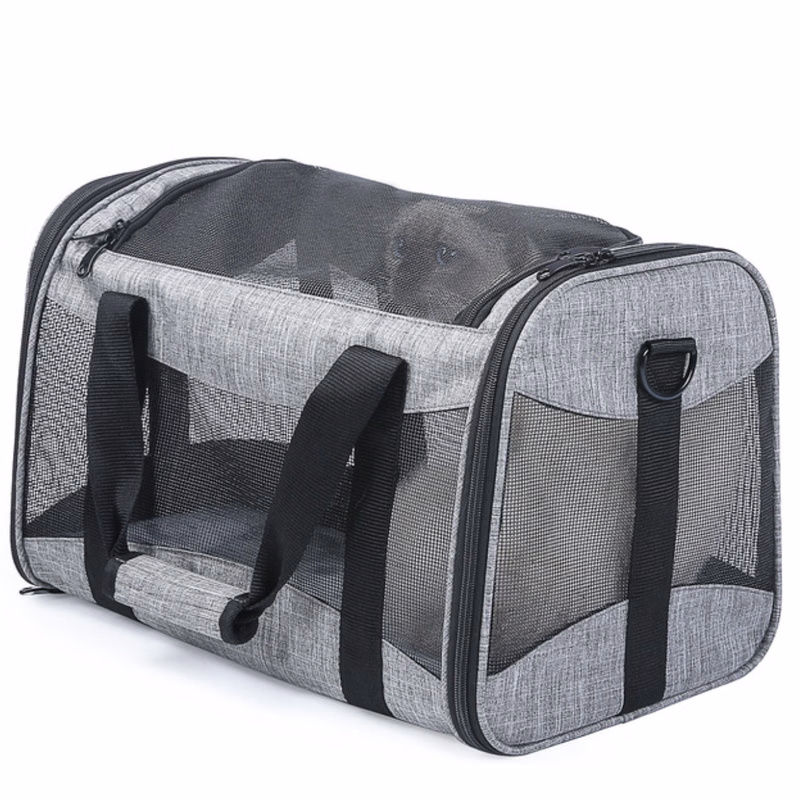 Soft-Sided Pet Travel Carrier