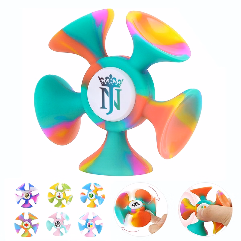 Custom Anxiety Stress Relief Silicone Decompression Sucker