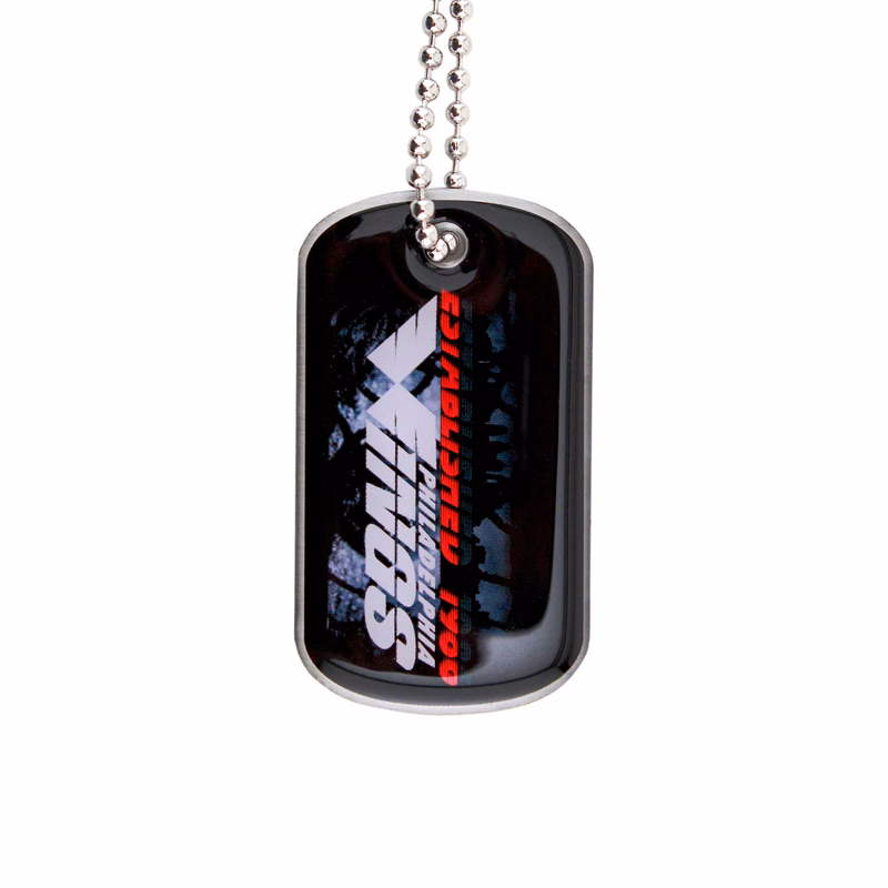 Full Color Dog Tags - Aluminum Base