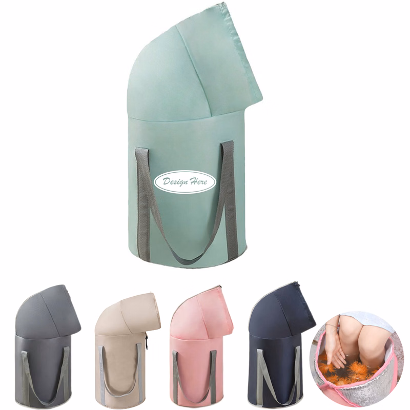 Durable & Foldable Over-Knee Foot Soak Tub with Thickened Design