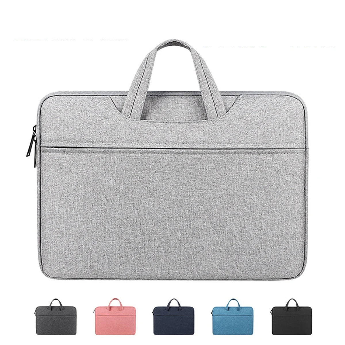 Laptop Sleeve Carrying Case Bag With Handle 1