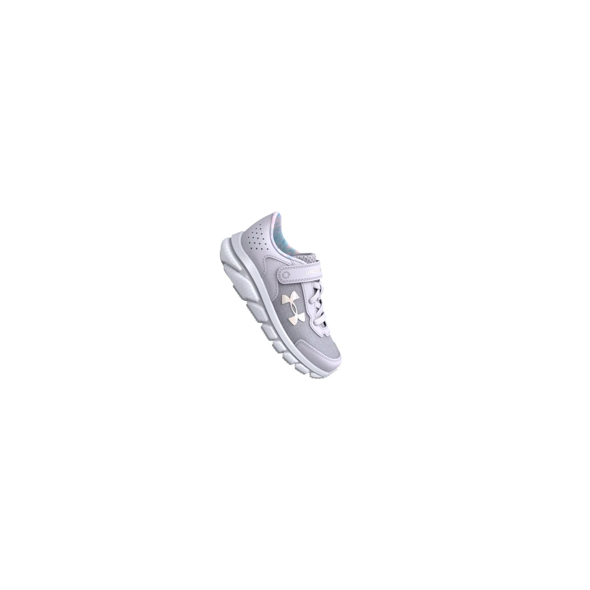 Girls' Infant UA Assert 9 Sky Running Shoes 1
