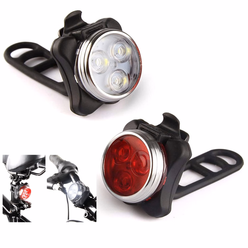 USB Rechargeable Bike Light