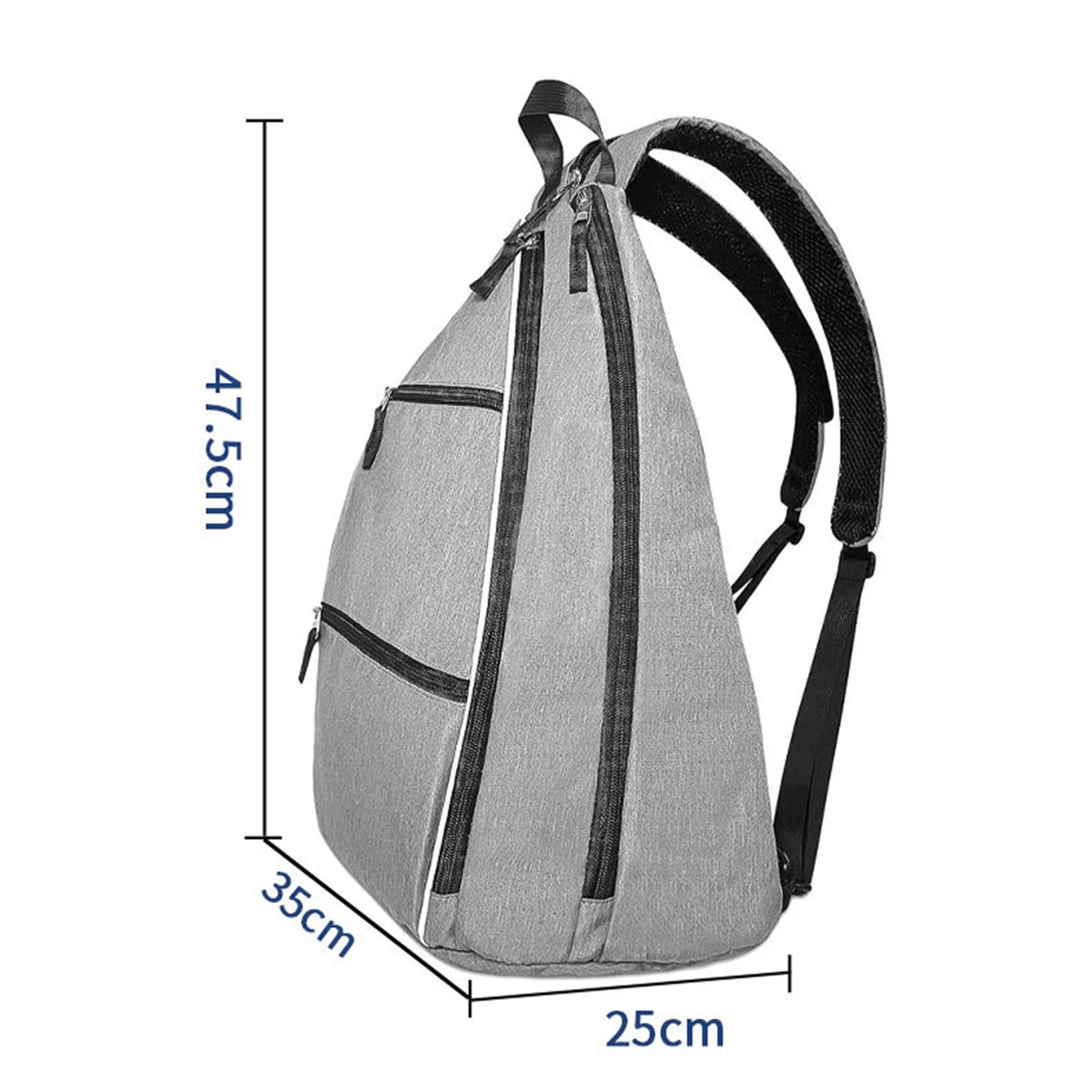 Waterproof Oxford Tennis Backpack 1