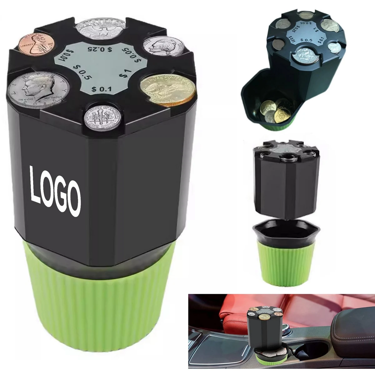 Car Coin Holder 1