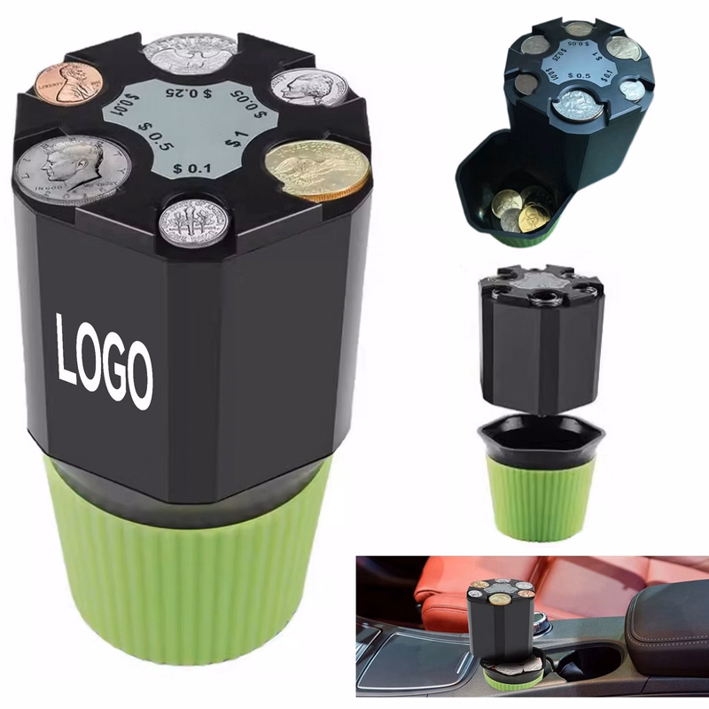 Car Coin Holder