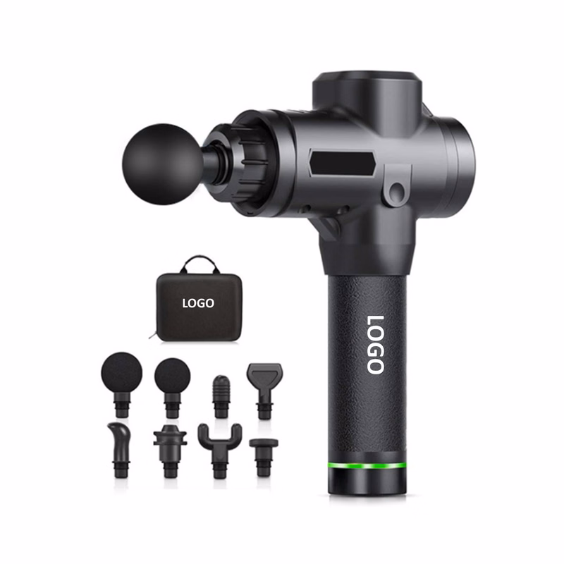 Deep Tissue Massage Gun with 8 Attachments