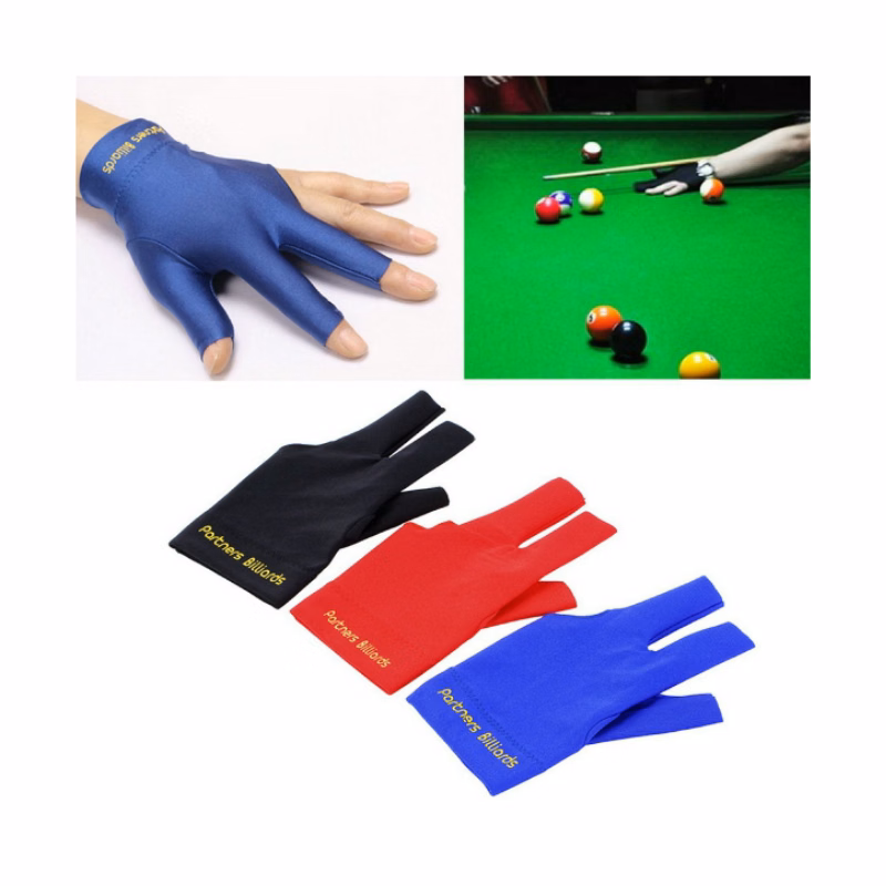 Professional Billiards Three-finger Gloves