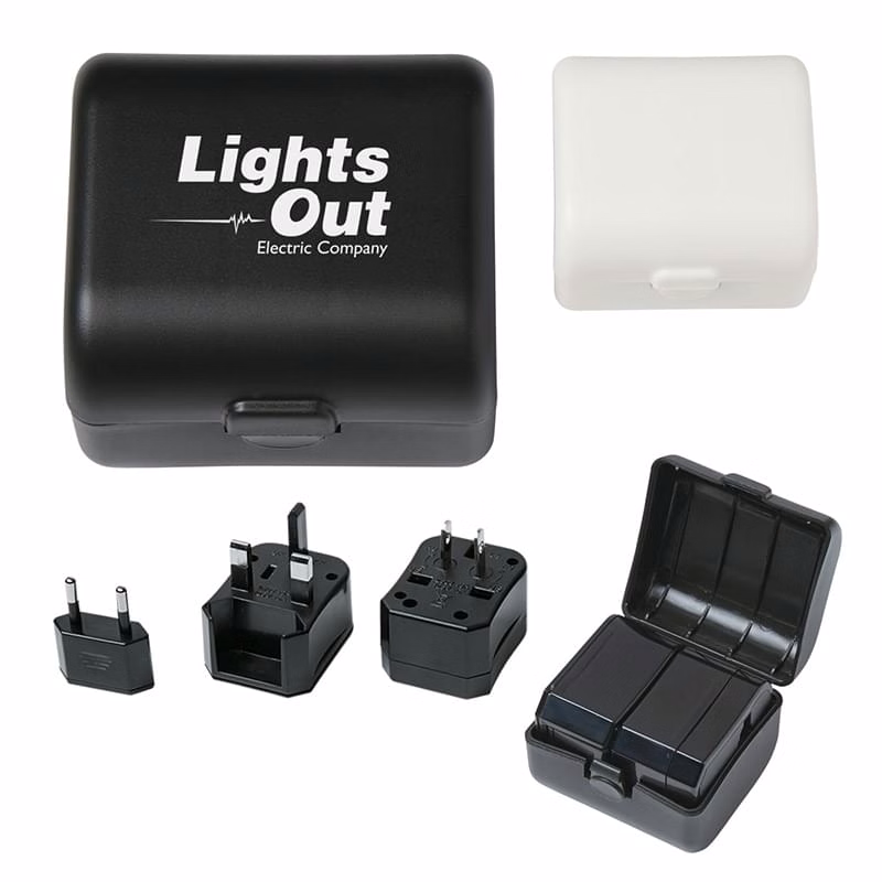 Universal Travel Adapter Case