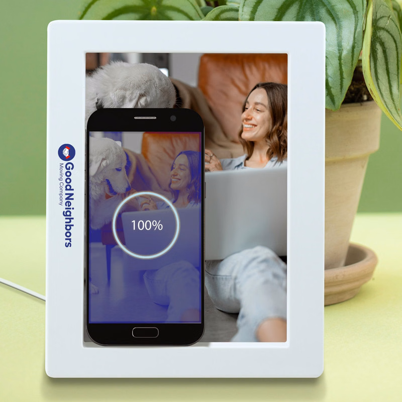 Chi-Charge Photo Frame