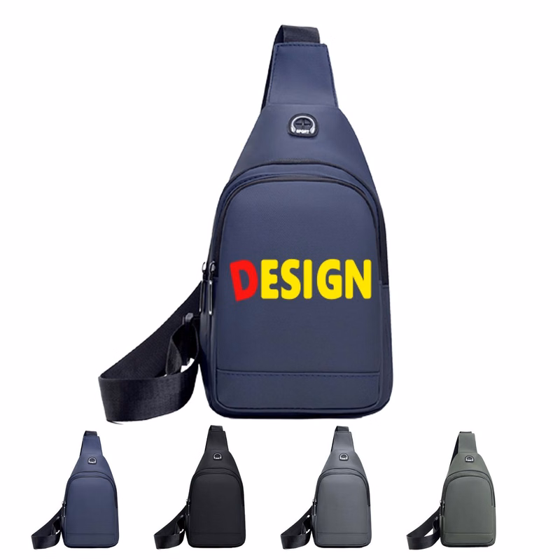 Sleek Outdoor Crossbody Chest Bag
