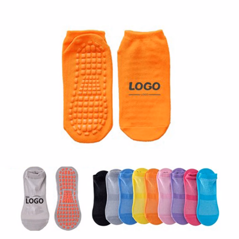 Anti-Slip Trampoline Socks Cotton Short