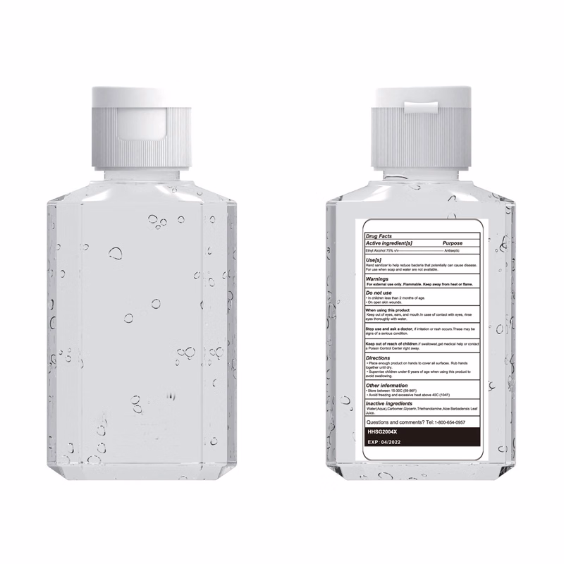 Hand Sanitizer Gel 2 oz (60 ml)