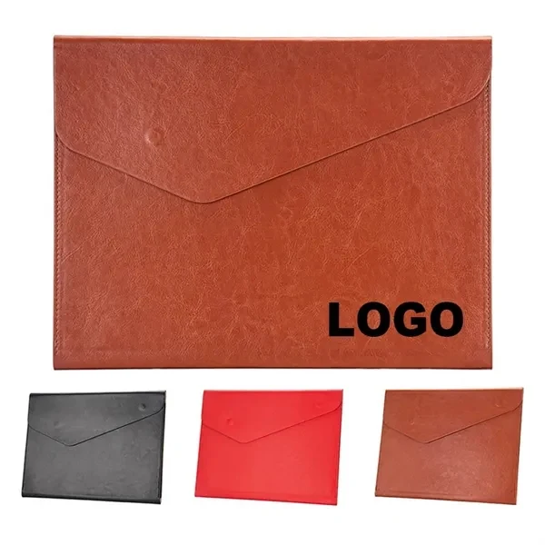 A4 Leather Document Holder for Home, Events and Gifting 1