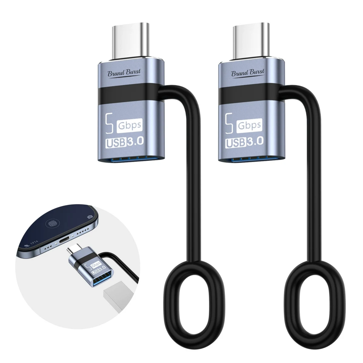 USB Type-C To USB 3 Adapter 1