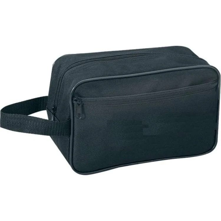 Essential Toiletry Bag Black 1
