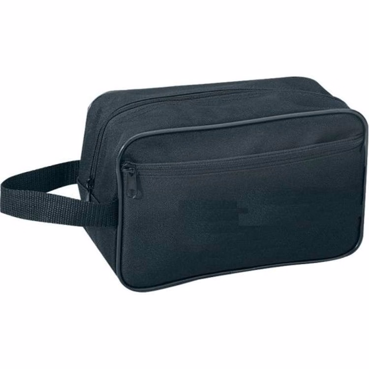Essential Toiletry Bag Black