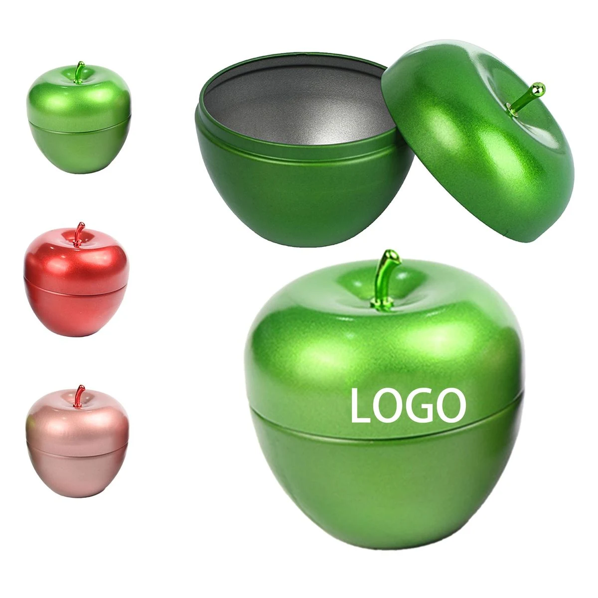 Apple-Shaped Storage Container 1