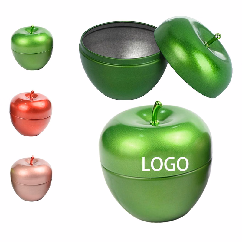 Apple-Shaped Storage Container